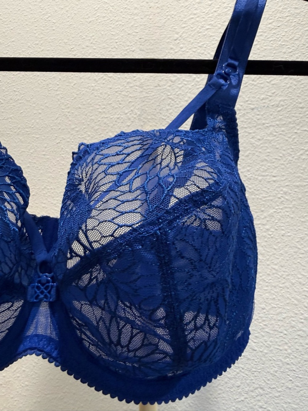 Primadonna Sophora Lace Bra - Blue Print - Picture 5 of 8